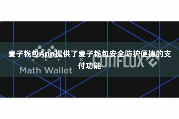 麦子钱包App提供了麦子钱包安全防护便捷的支付功能