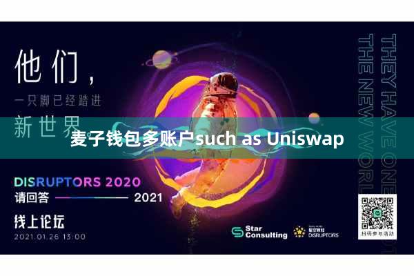麦子钱包多账户such as Uniswap